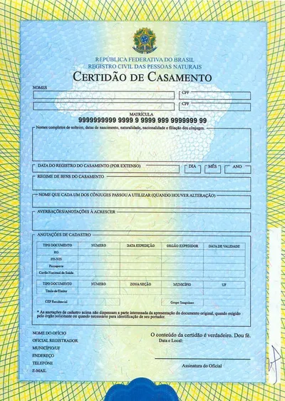 Tradução de Certidão de Divórcio nos Estados Unidos