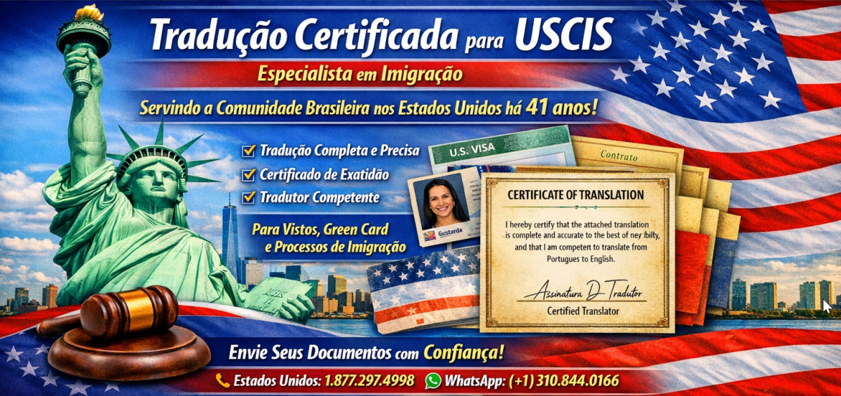 Tradução Certificada (Certified Translation)